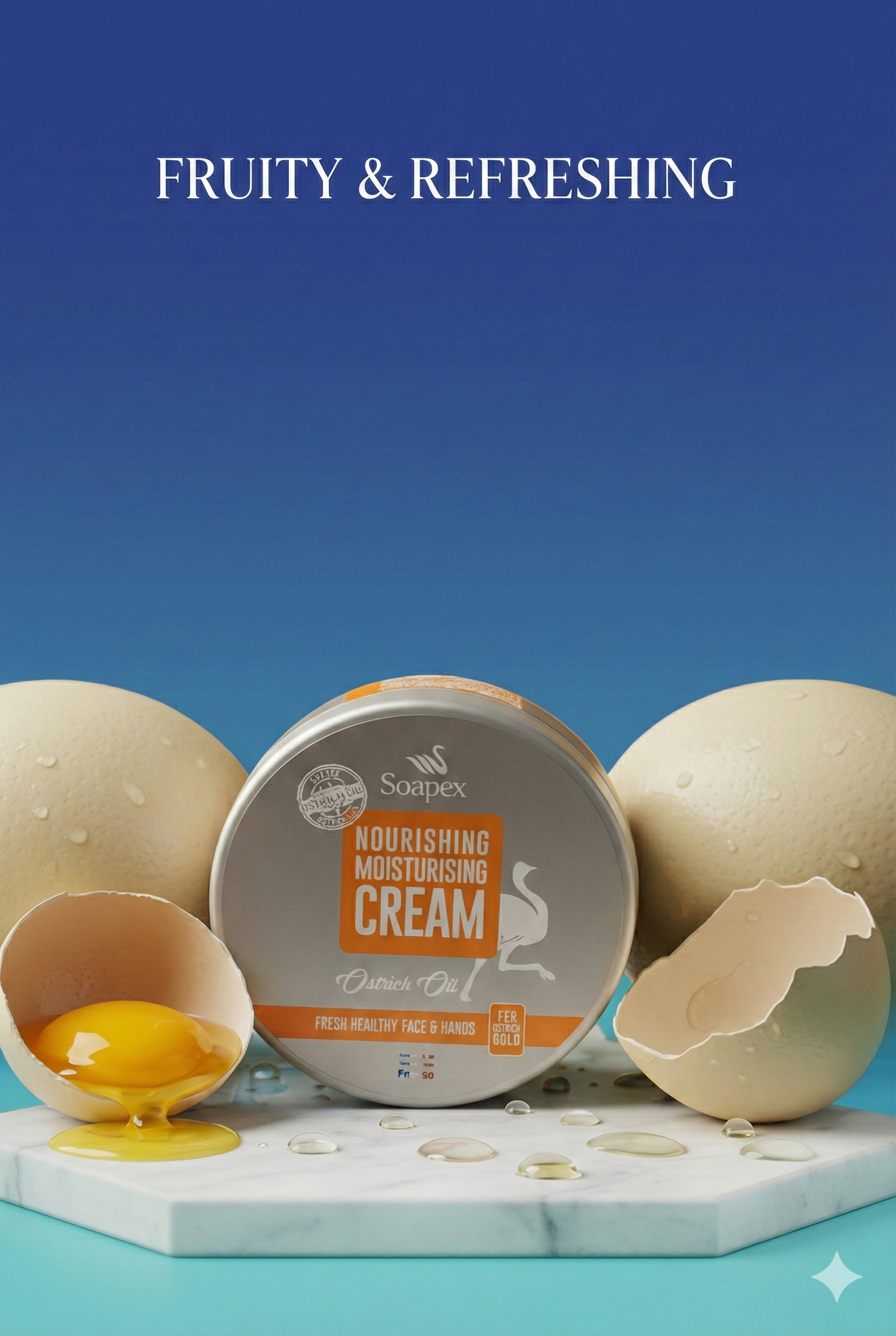 SOAPEX NOURISHING MOISTURIZING CREAM (220ml)