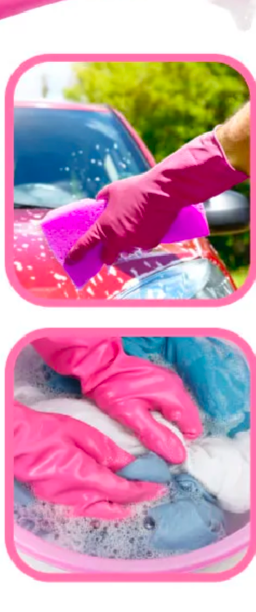 LALEH GLOVES FOR DISHWASHING & CLOTHES WASHING