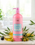 SOAPEX LONGER STRONGER HAIR SHAMPOO (800ml)