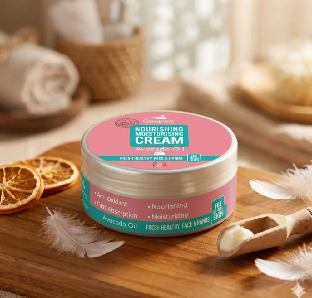 SOAPEX NOURISHING MOISTURIZING CREAM (220ml)