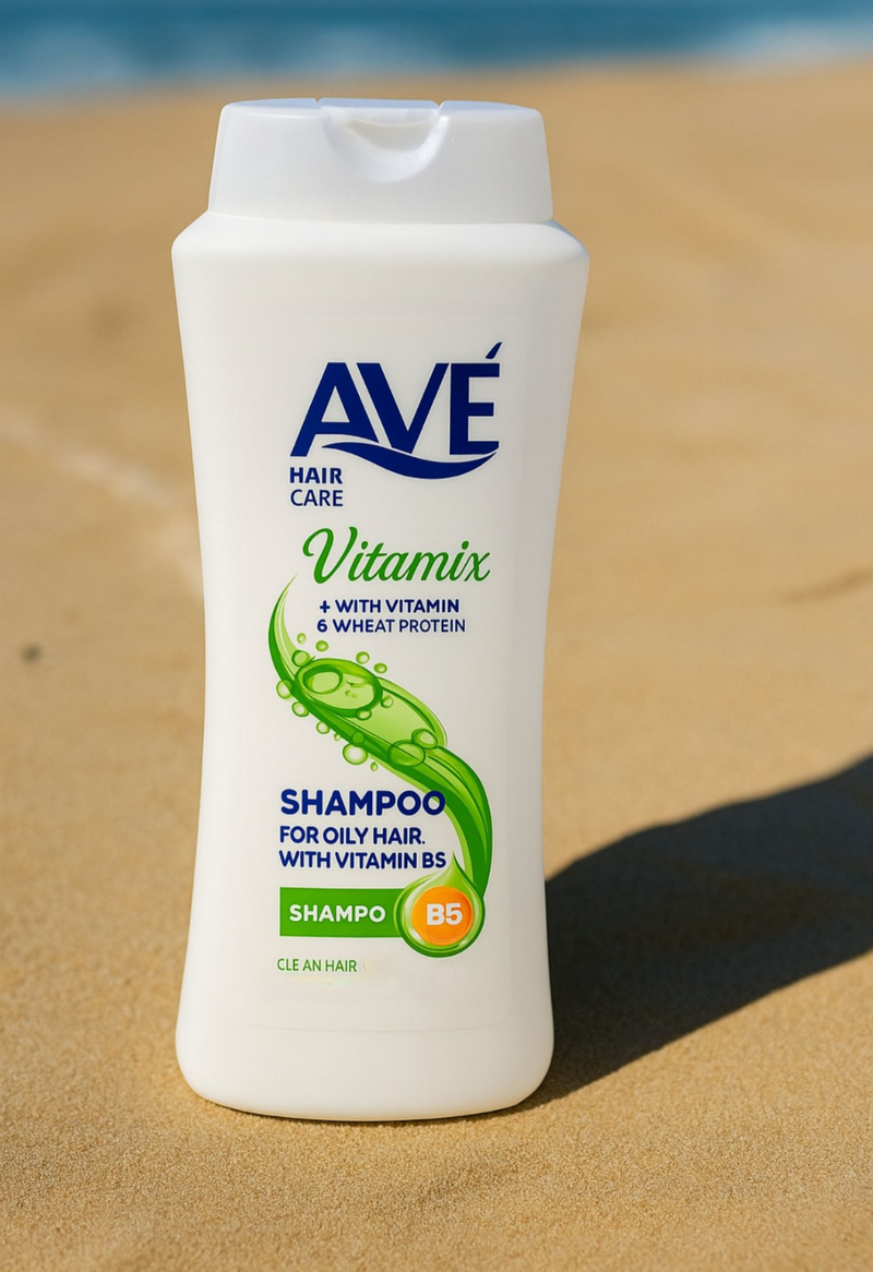 AVE HAIR CARE VITAMIX SHAMPOO (750ml) - noorzafat.com