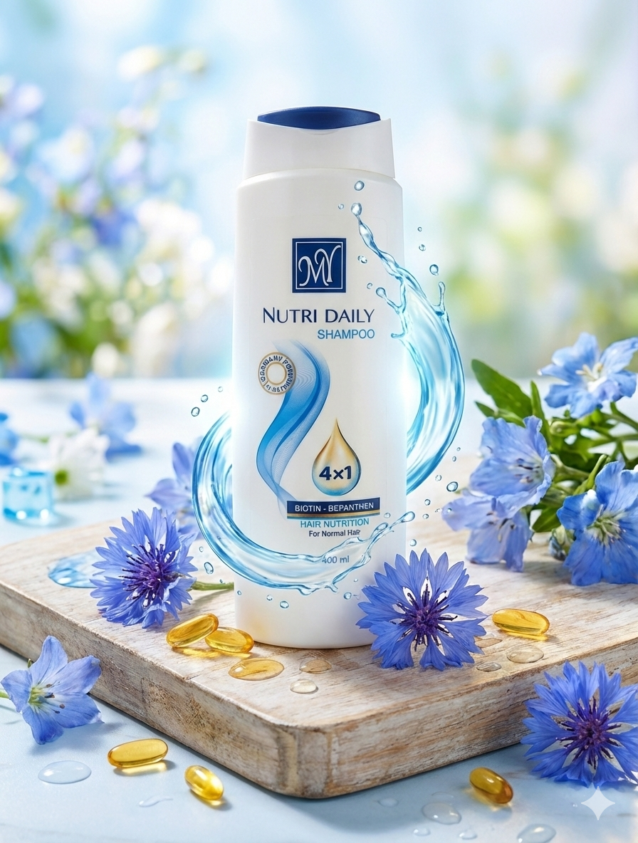 MY MEN NUTRI DAILY SHAMPOO FOR NORMAL HAIR