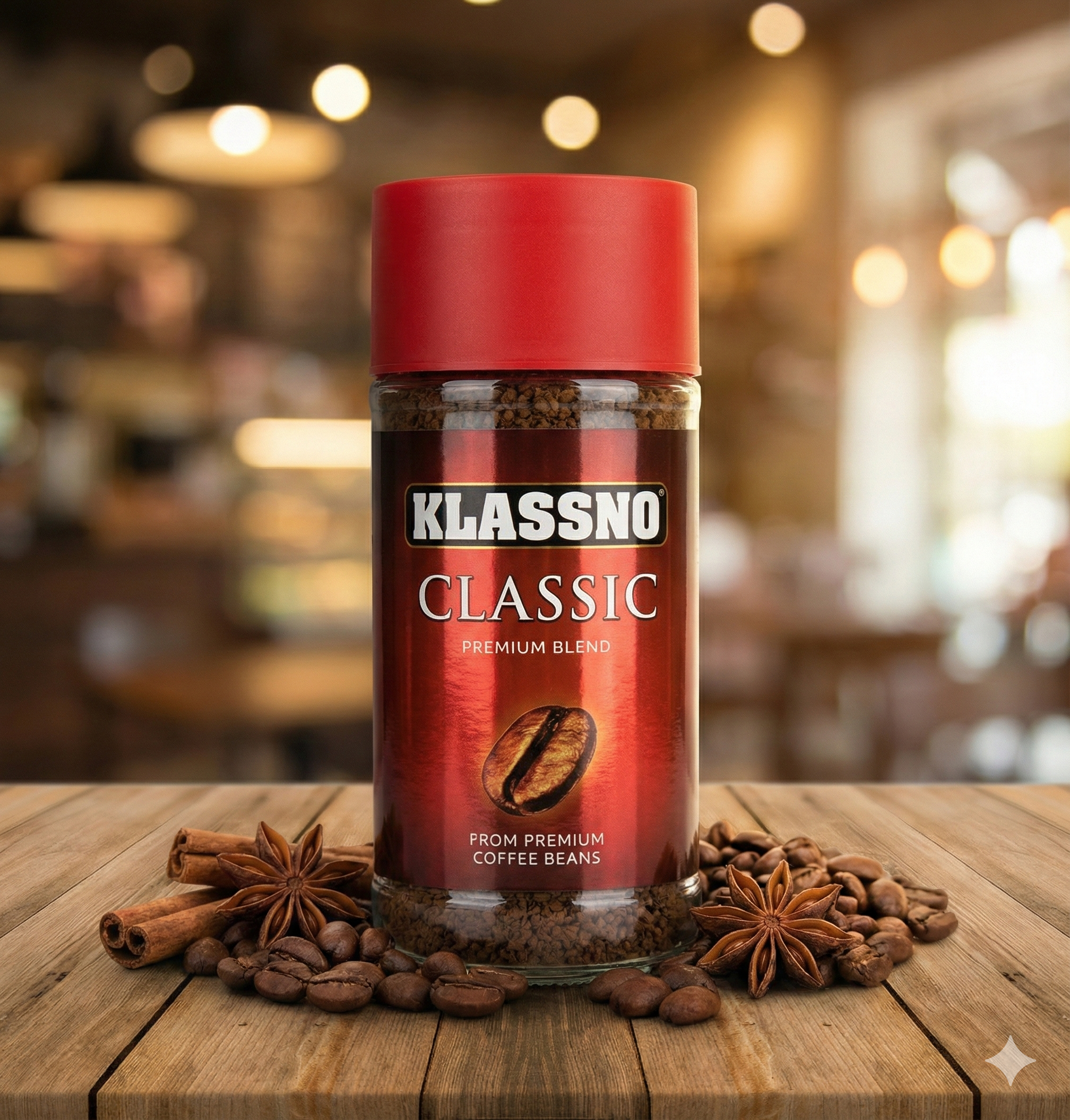 KLASSNO CLASSIC COFFEE PREMIUM BLEND (100g)