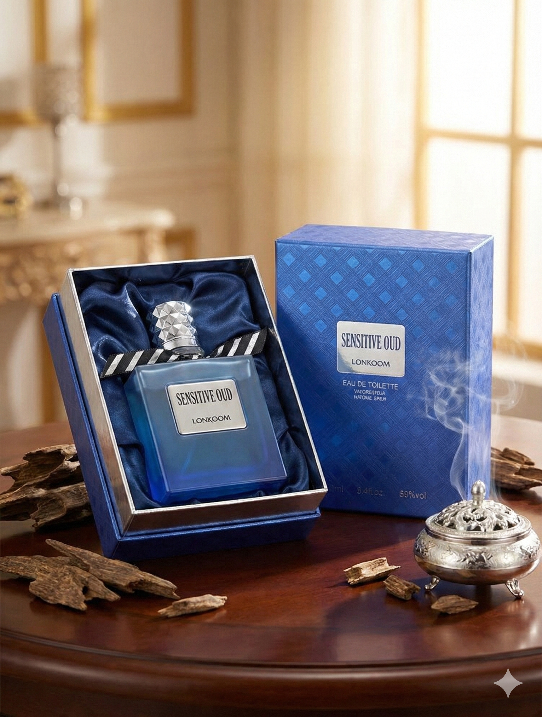 LONKOOM SENSITIVE OUD (100ml)