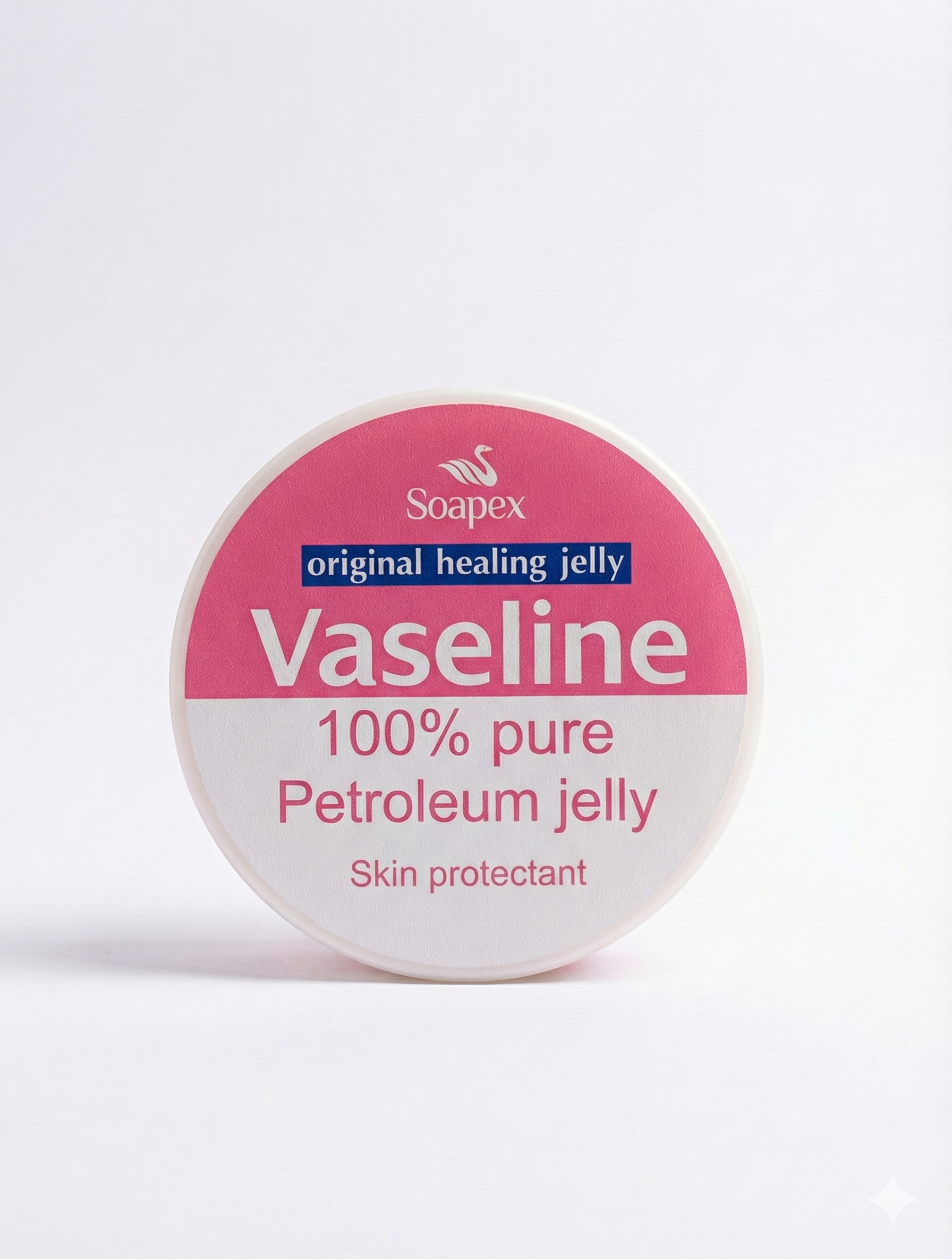 SOAPEX VASELINE 100% PURE PETROLEUM JELLY (220ml)