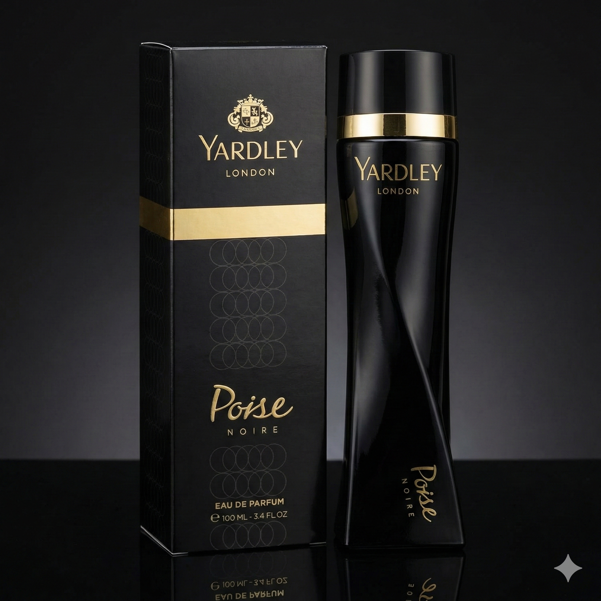YARDLEY LONDON POISE NOITE (100ml)