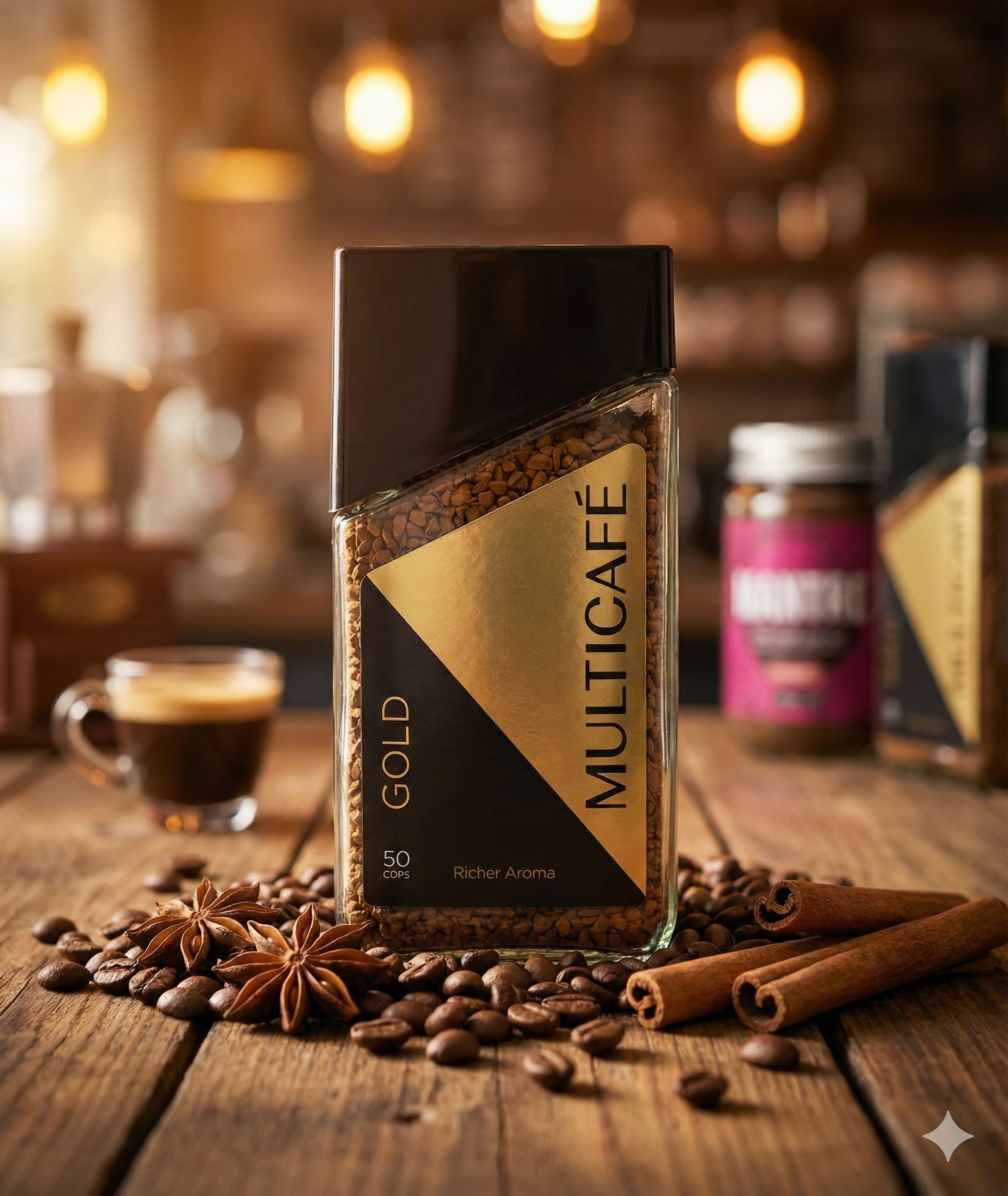 MULTICAFE GOLD COFFEE (100g)