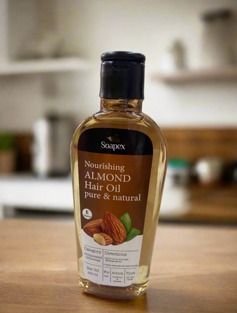 SOAPEX HAIR TONIC&OIL (200ml) - noorzafat.com