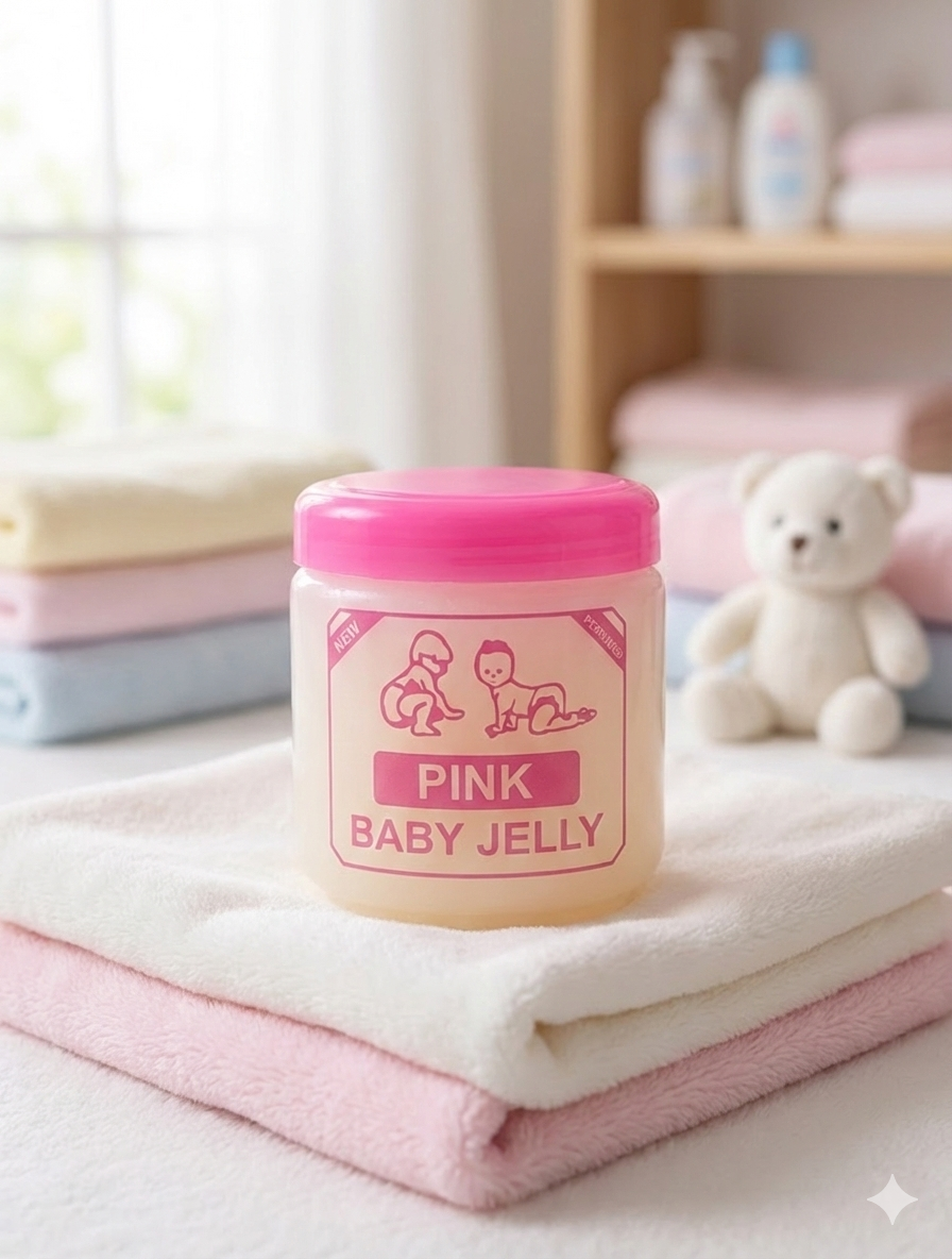 PINK BABY JELLY (200ml)100% Original Product