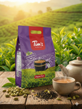 TIM`S MIXED TEA CARDAMOM INSTANT MIXED TEA (20 STICKS)