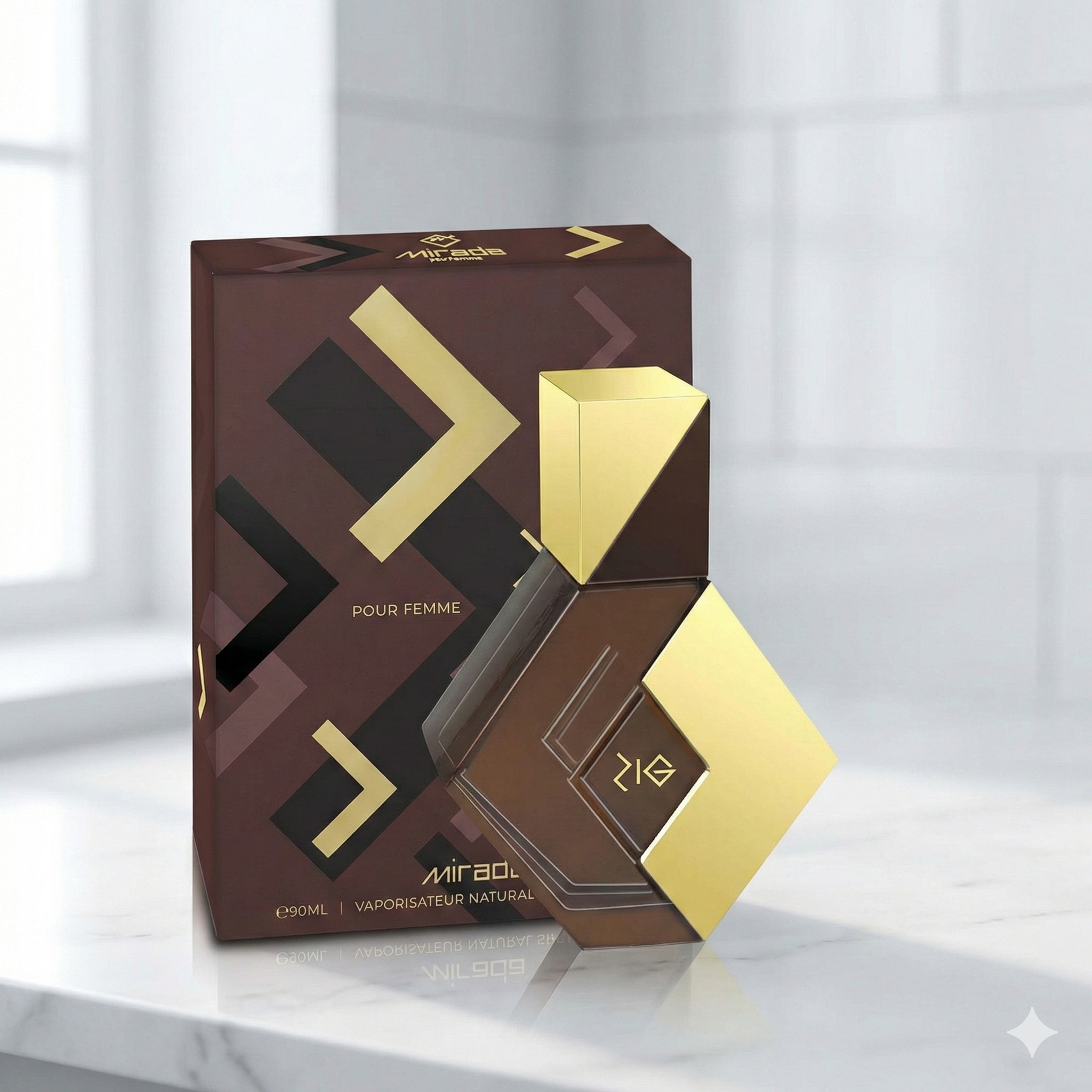 MIRADA PERFUME FOR WOMEN (90ml)