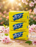 ZEST LEMON FRESHNESS SOAP - 3 PACK BUNDLE - 175G