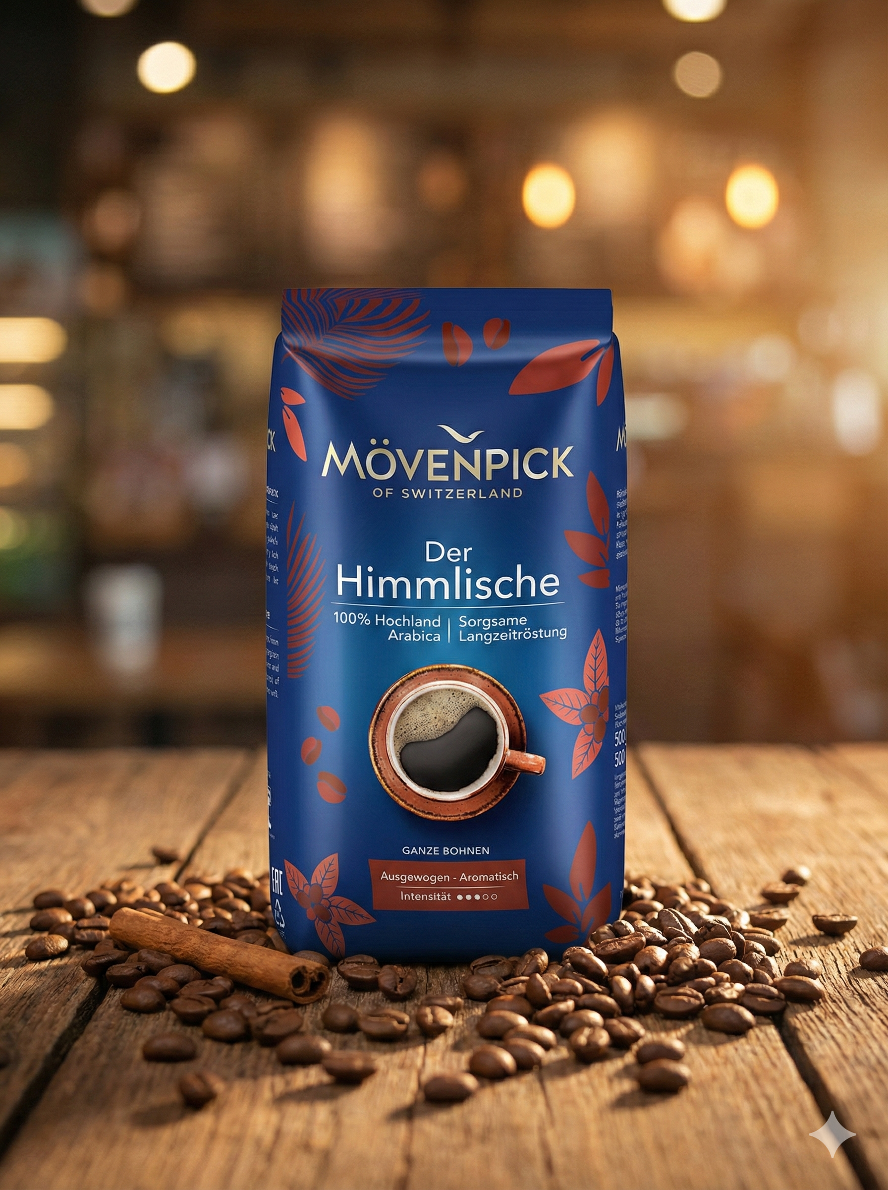 MÖVENPICK 100%HOCHLAND ARABICA COFFEE (500g)