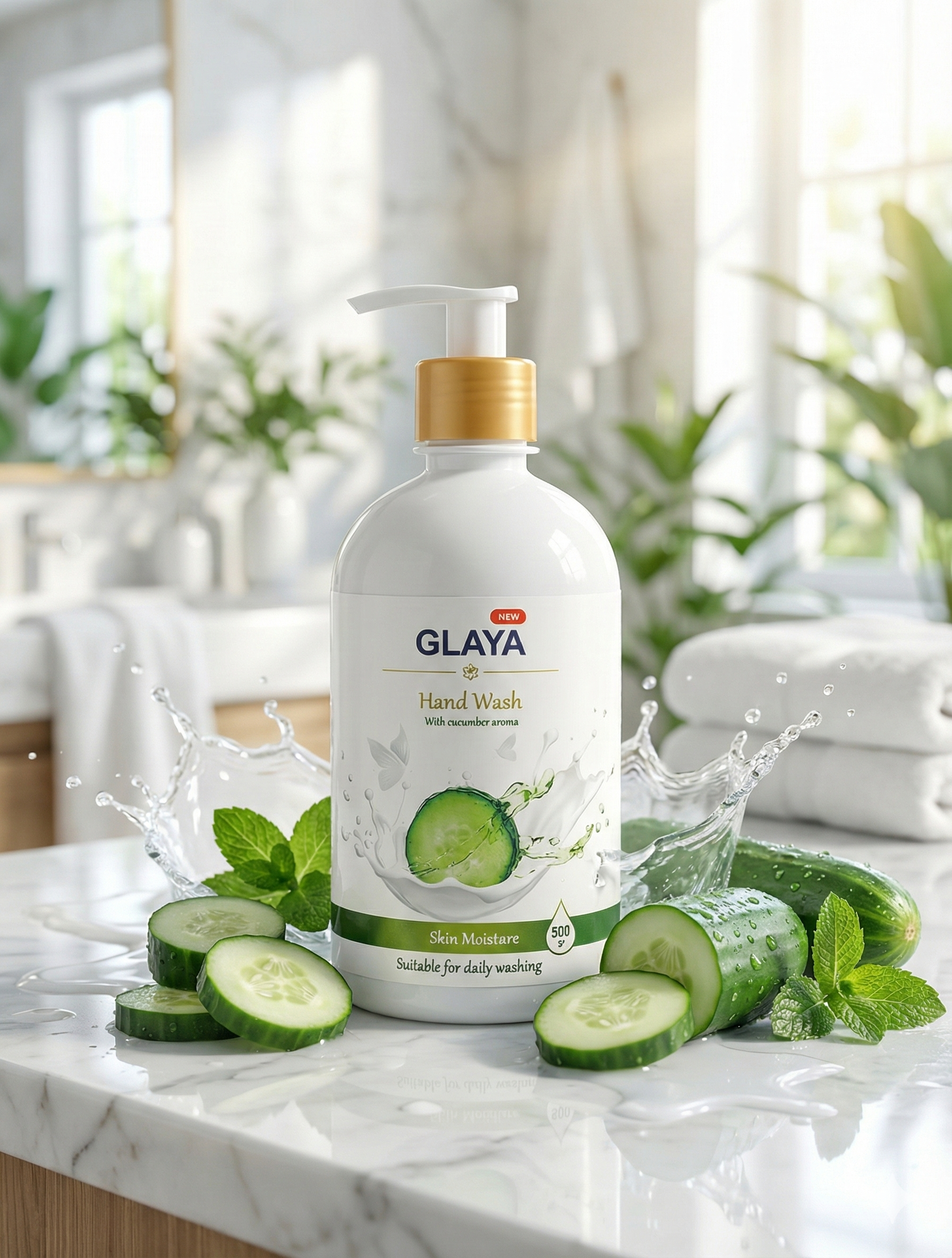 GLAYA HANDWASH (500ML)