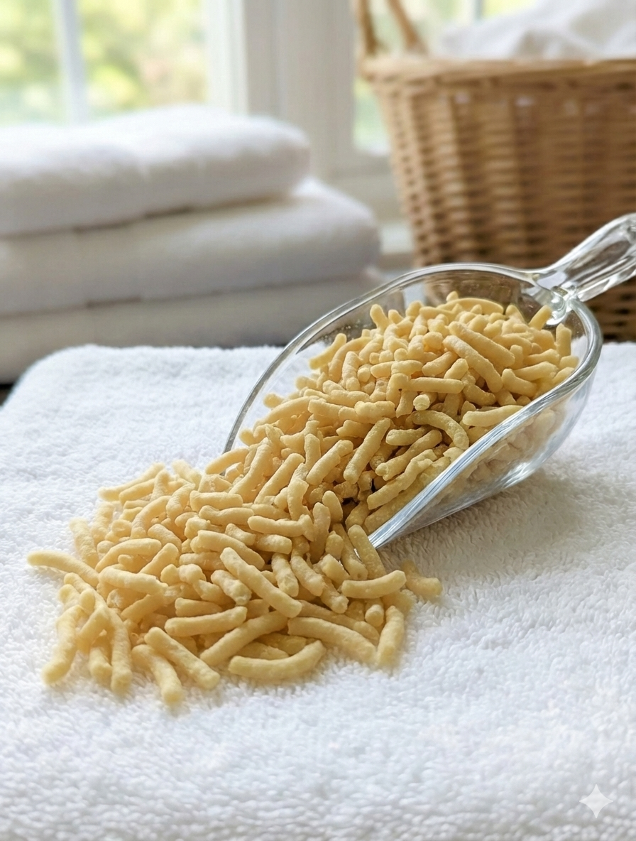 NOORZAFAT WASHING NODDLES LIGHT YELLOW (900g)