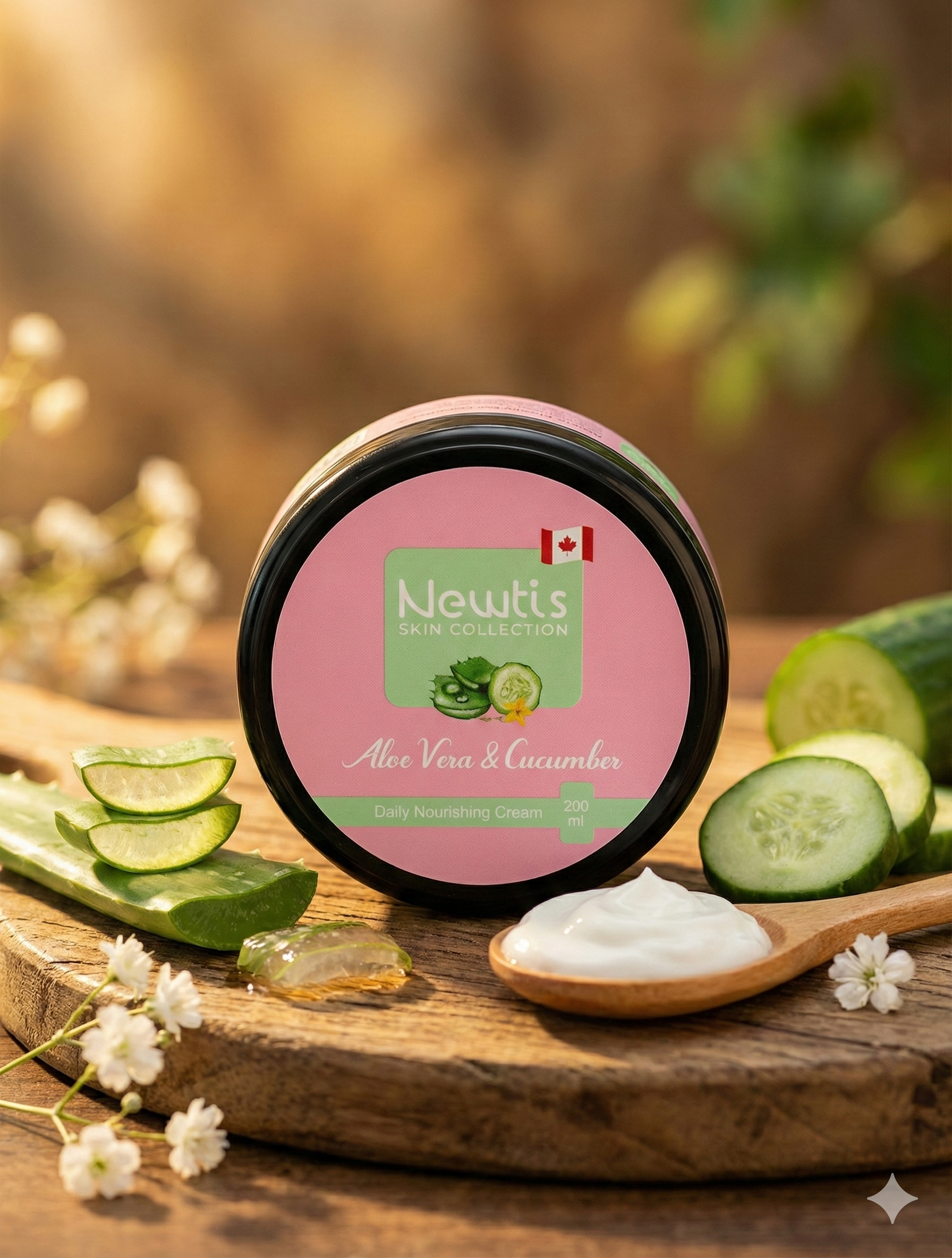 NEWTIS DAILY NOURISHING CREAM (200ml)