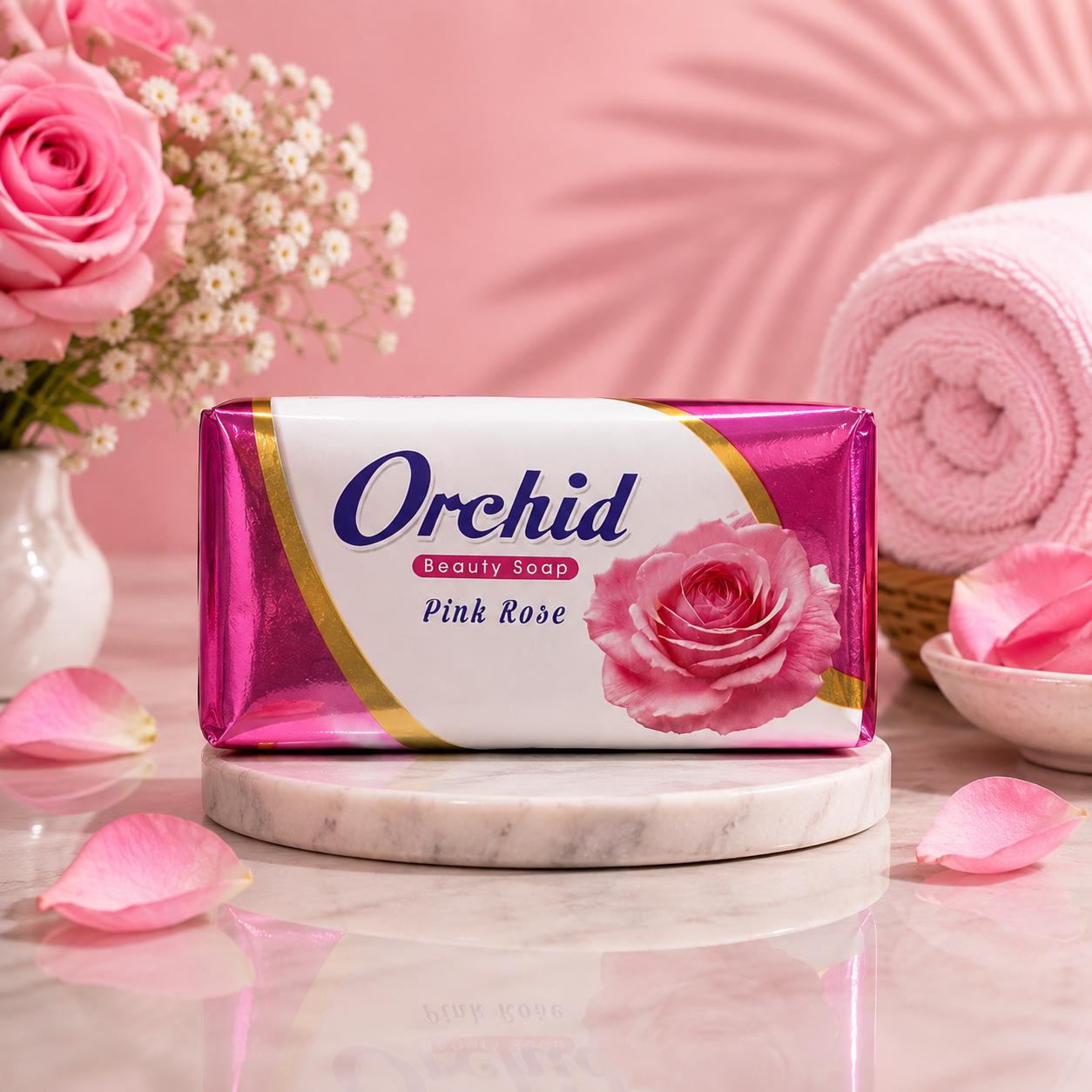 ORCHID BEAUTY SOAP 6-PACK BUNDLE - 125GR