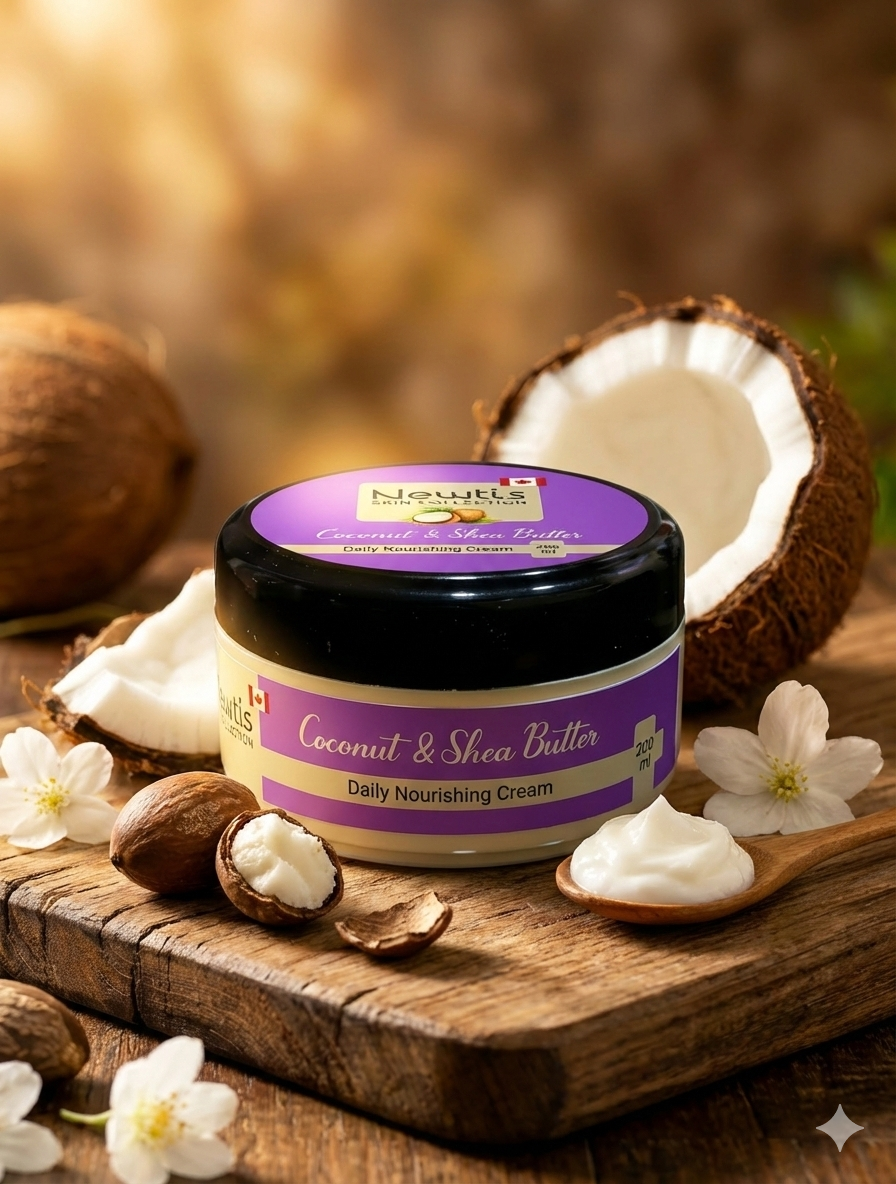 NEWTIS DAILY NOURISHING CREAM (200ml)