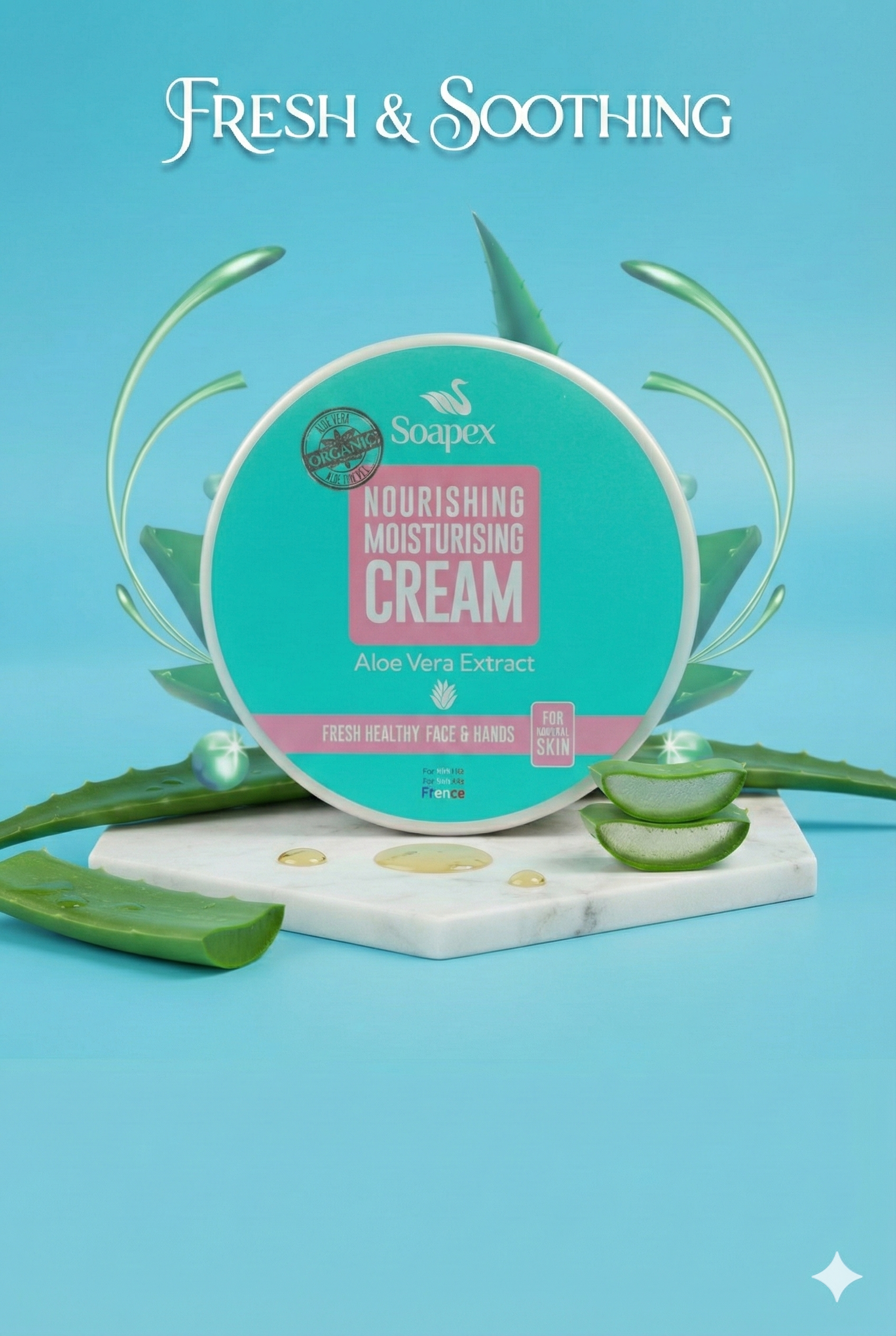 SOAPEX NOURISHING MOISTURIZING CREAM (220ml)