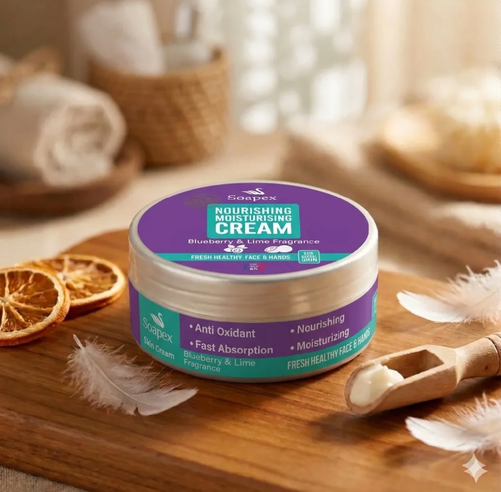 SOAPEX NOURISHING MOISTURIZING CREAM (220ml)