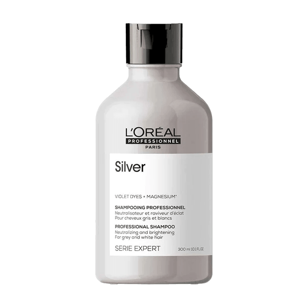 Loreal Paris Silver Professional Shampoo 300ml