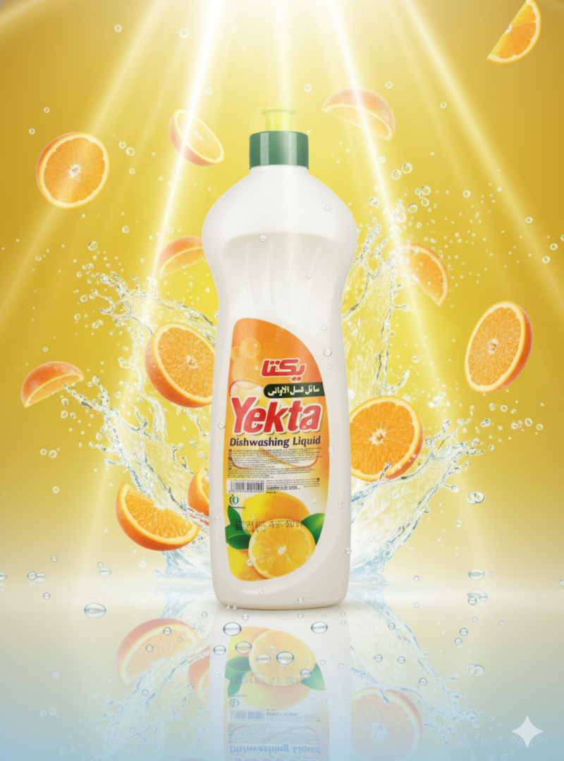 YEKTA DISHWASHING LIQUID (1KG) - noorzafat.com