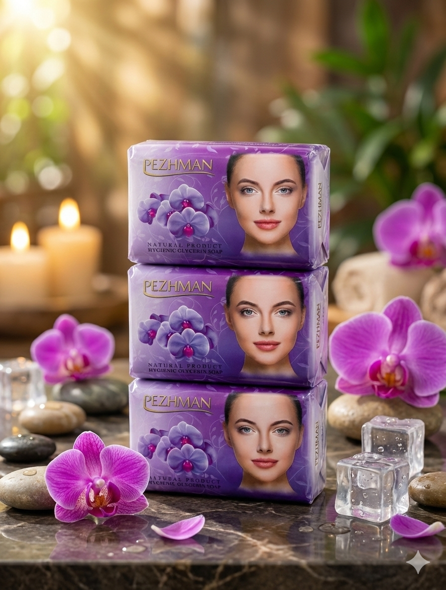 PEHZMAN BEAUTY SOAP 6-PACK BUNDLE SMALL SIZE (90gr) - noorzafat.com