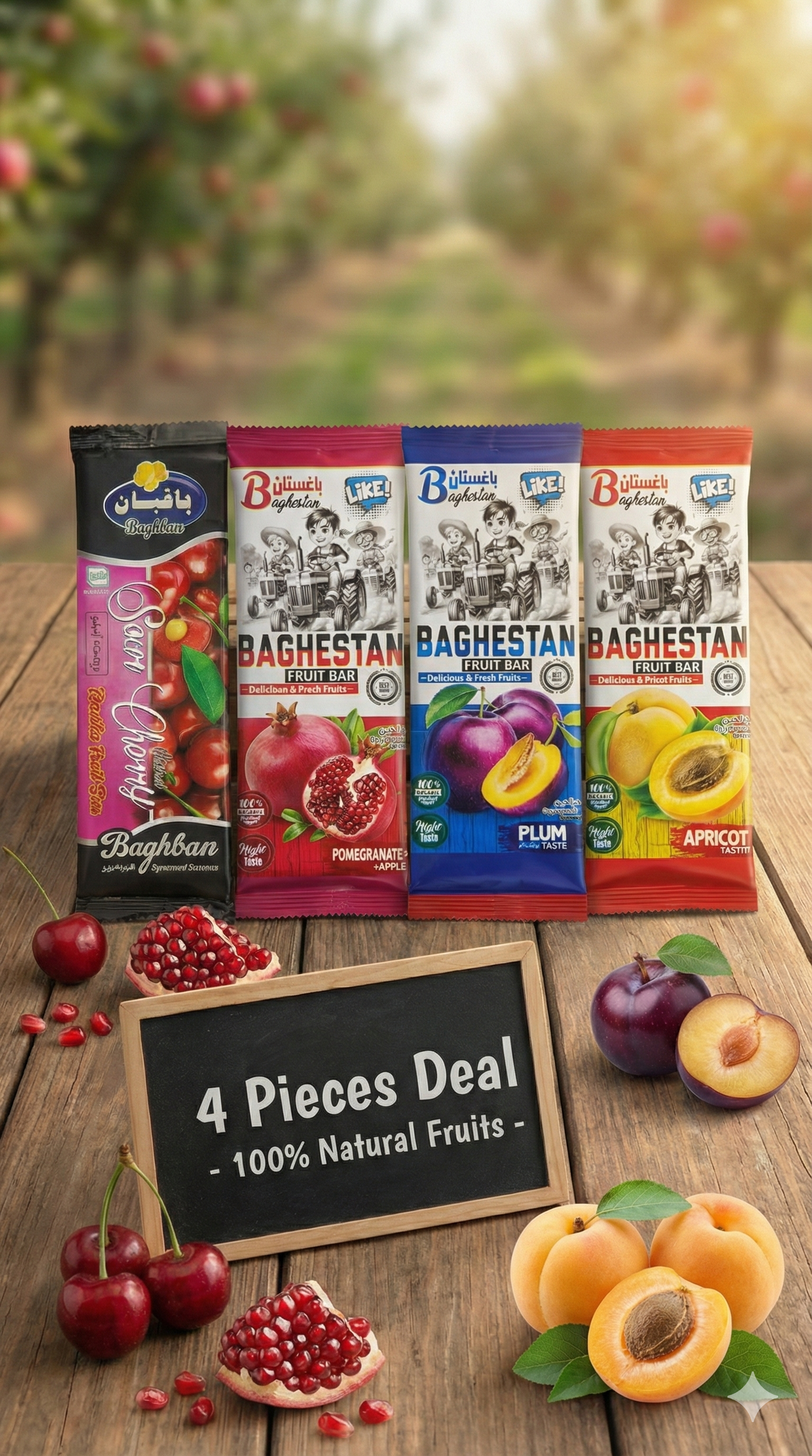 LAVASHAK SPECIAL DEAL 4-PACK MIX FLAVORS