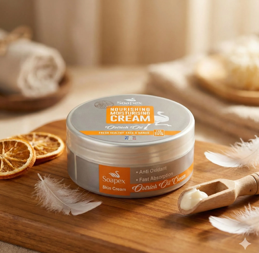 SOAPEX NOURISHING MOISTURIZING CREAM (220ml)