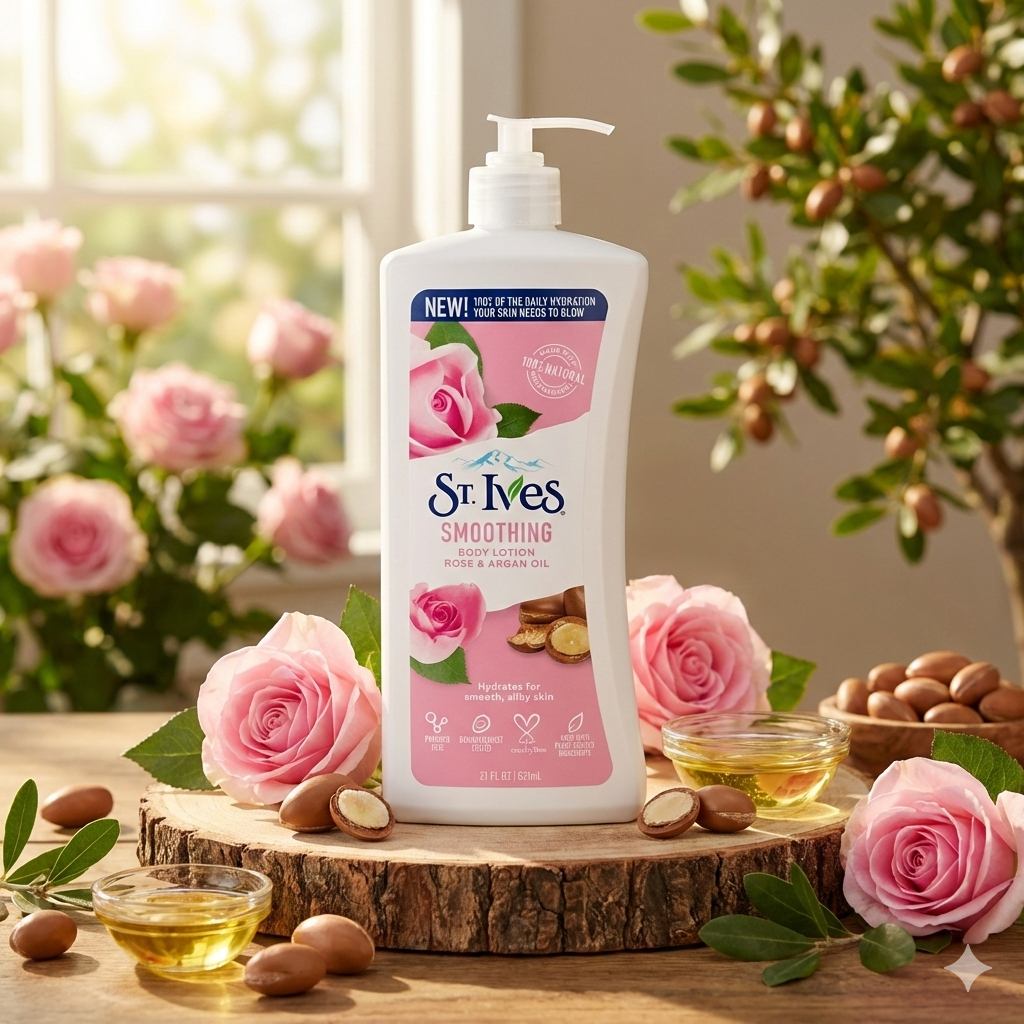 ST.IVES BODY LOTION (621ml) (4 VARIENTS)