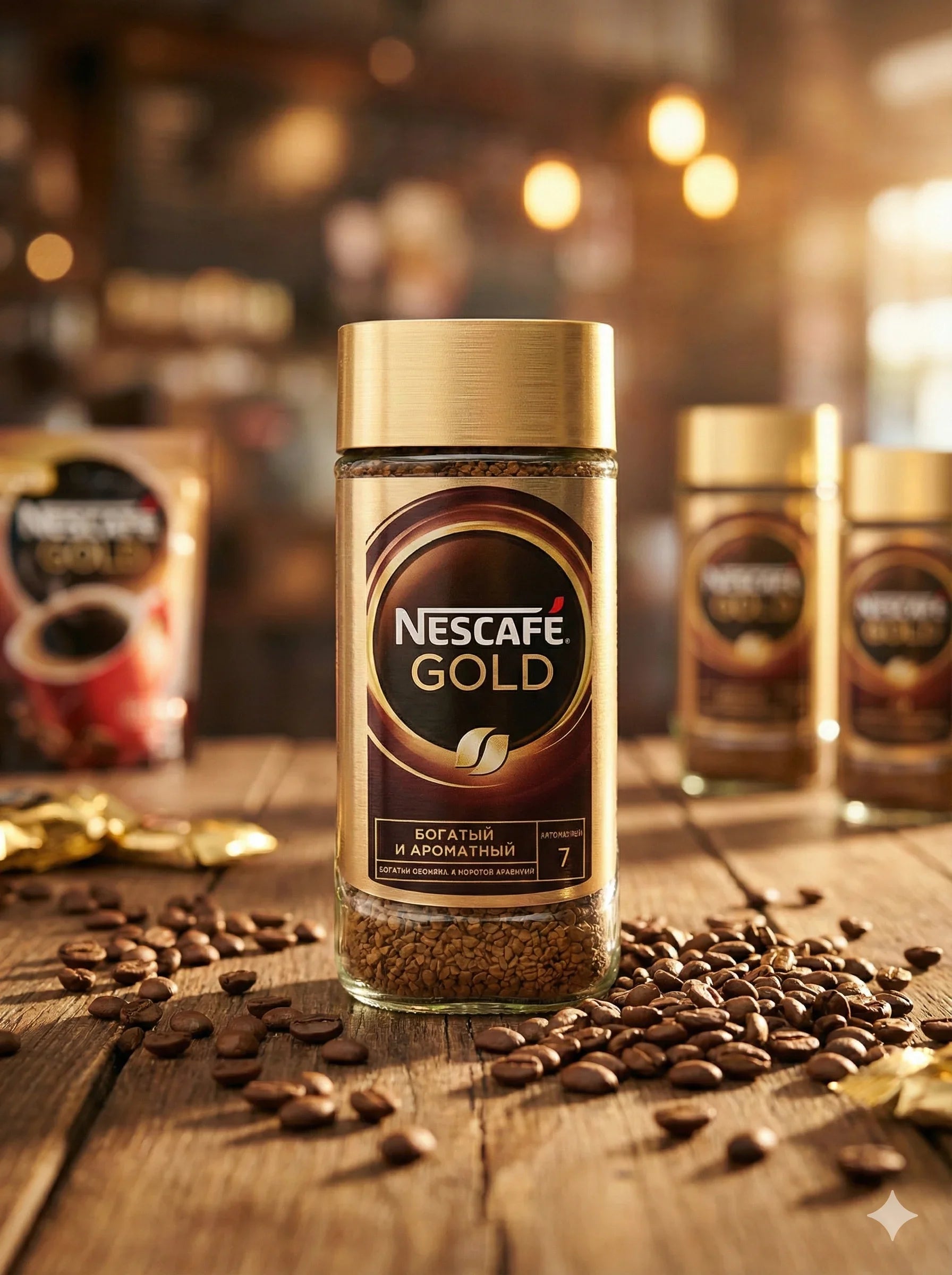 NESCAFE GOLD COFFEE (47.5g) - noorzafat.com