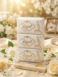 ROYAL BEAUTY SOAP NATURAL MOISTURIZERS 3-PACK BUNDLE - 125GRT