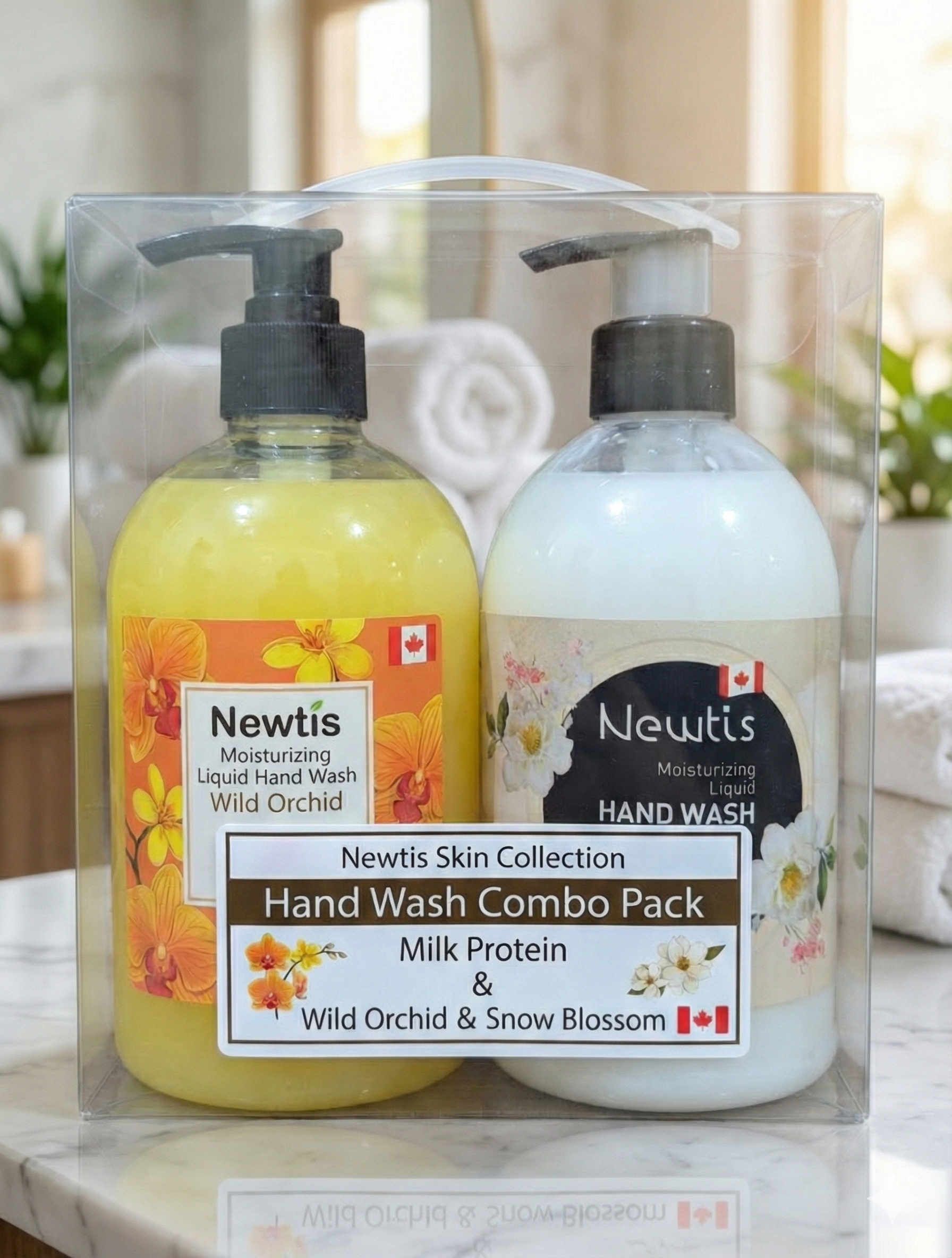 NEWTIS MOISTURIZING LIQUID HANDWASH COMBO PACK DEAL (500gr Each)