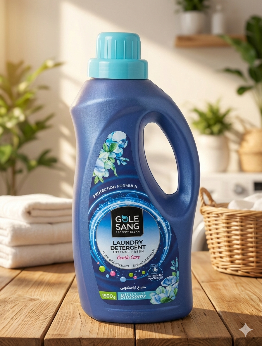 GOLE SANG LAUNDRY DETERGENT BLOSSOM SCENT (1500g)