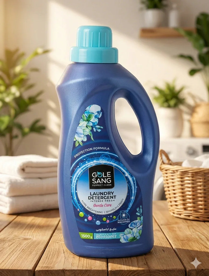 GOLE SANG LAUNDRY DETERGENT BLOSSOM SCENT (1500g) - noorzafat.com