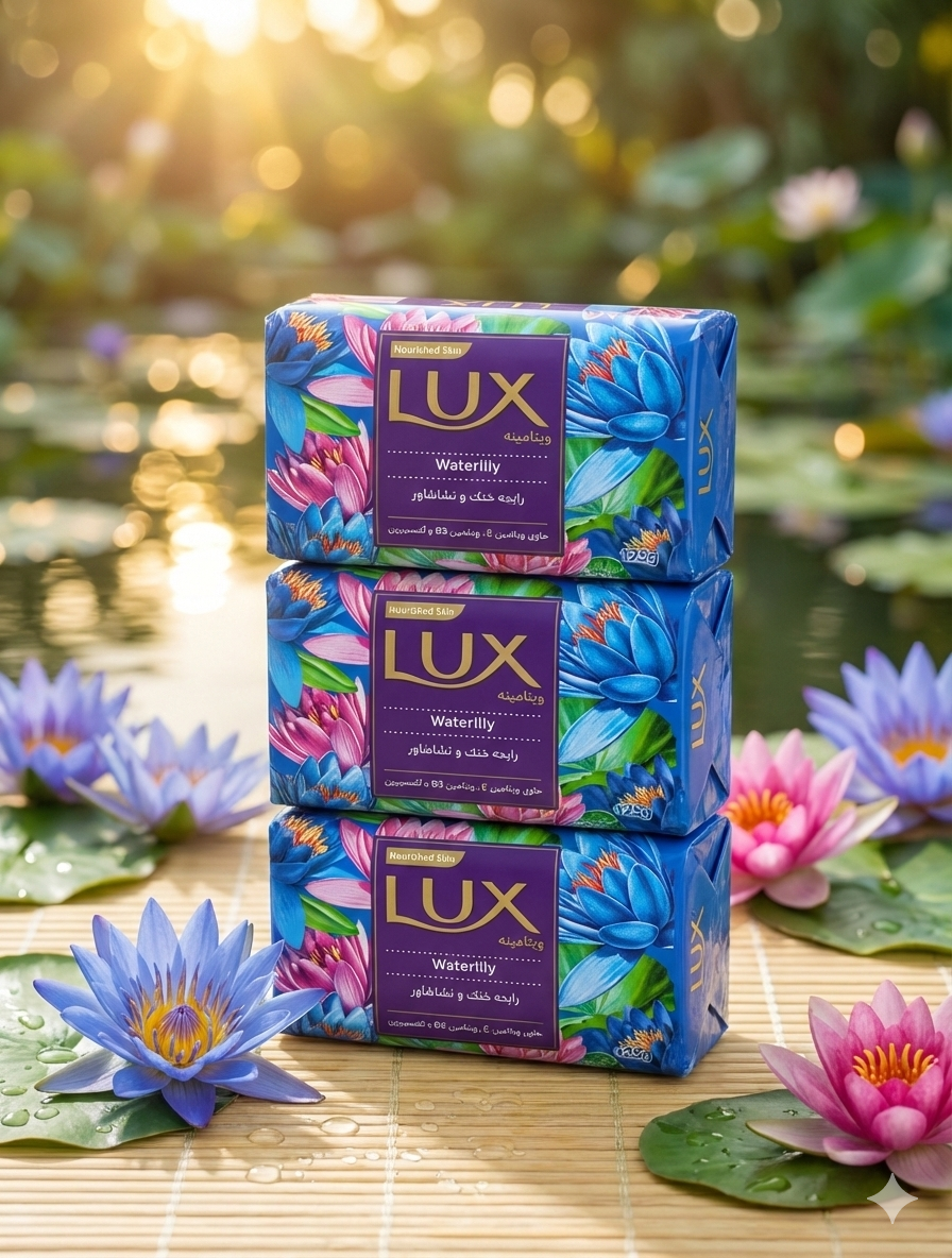 LUX SOAP 7-PACK BUNDLE (125gr)