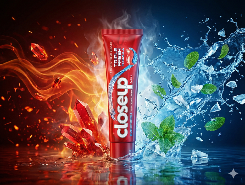 CLOSEUP TOOTHPASTE COMBO PACK (130gr)