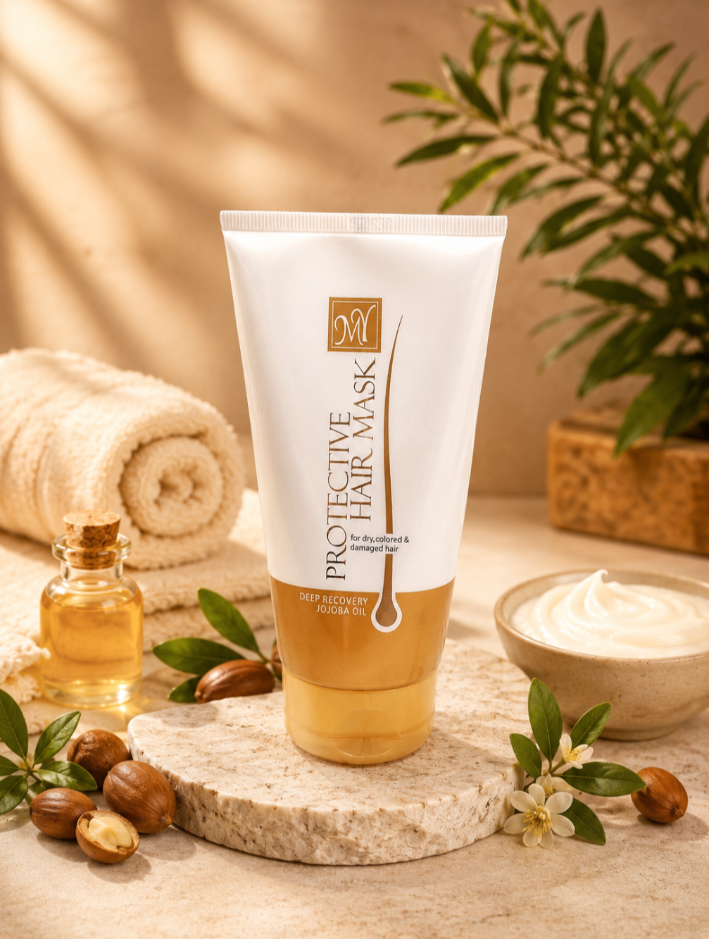 MY PROTEIN HAIR MASK, Deep Repair,Jojoba Oil - 150ml